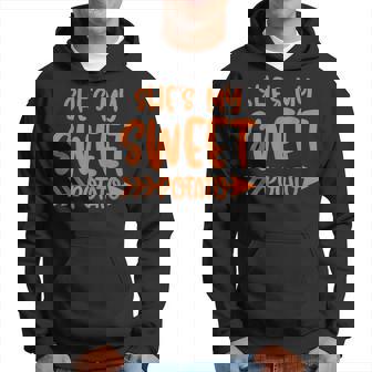 Thanksgiving Matching Shes My Sweet Potato I Yam Couples Men Hoodie - Thegiftio