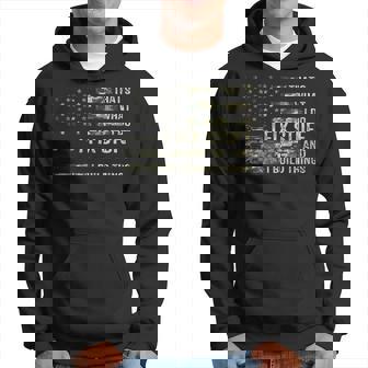 Thats What I Do I Fix Stuff And I Build Things Funny Saying Hoodie | Mazezy