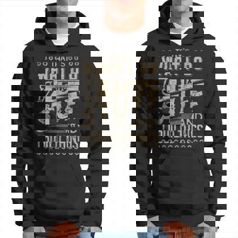 Thats What I Do I Fix Stuff And I Build Things Funny Saying Hoodie | Mazezy