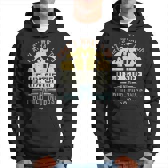 Thats What I Do I Fix Stuff And I Build Things Mechanic Hoodie | Mazezy