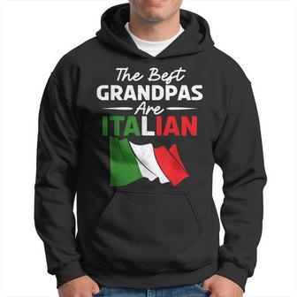 The Best Grandpas Are Italian Grandpa Hoodie | Mazezy UK