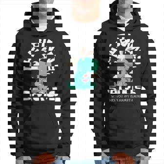 The Bunny Saurus Wishes You A Happy East Raur Happy Sweet Easter Hoodie | Mazezy