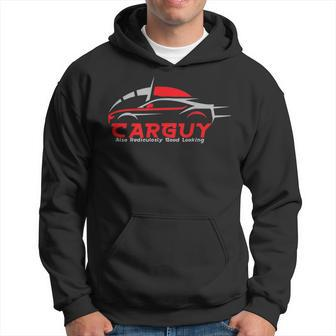 The Car Guy Driver Mechanic Car Enthusiast Funny Gift Men Hoodie | Mazezy AU