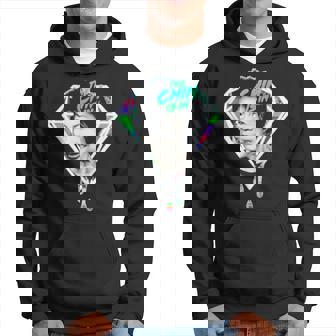 The Chin Is In Hoodie | Mazezy