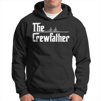 The Crew Father Rowing Funny Rowers Gift Hoodie | Mazezy