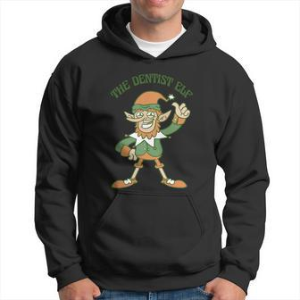 The Dentist Elf Cute Ugly Christmas Sweater Great Gift Hoodie - Monsterry UK
