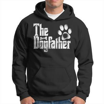 The Dogfather - Dog Dad Funny - Fathers Day Gifts Hoodie - Seseable