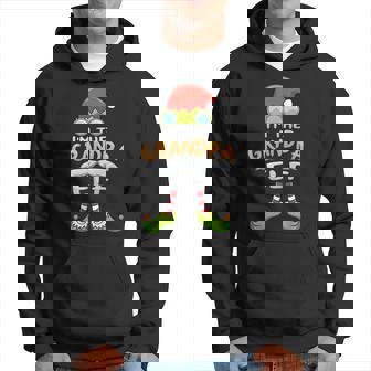 The Grandpa Elf Christmas Costume Pop Grandfather Christmas Hoodie | Mazezy