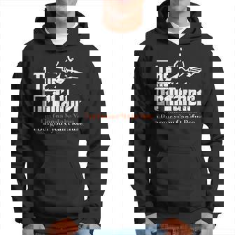 The Grillfather Vintage Bbq - Funny Dad Fathers Day Gift Hoodie - Thegiftio UK
