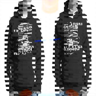 The Legend Has Retired Police Officer American Flag Hoodie | Seseable CA