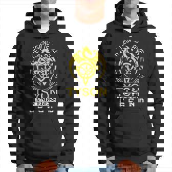 The Legend Is Alive Tyson Family Name Hoodie - Seseable