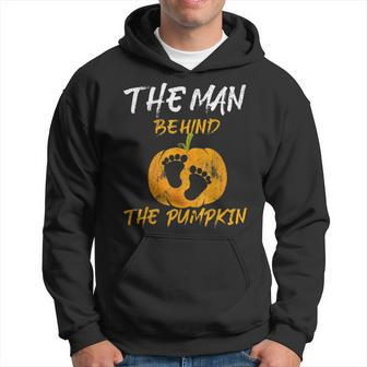 The Man Behind The Pumpkin Dad Pregnancy Reveal On Halloween Hoodie | Mazezy CA