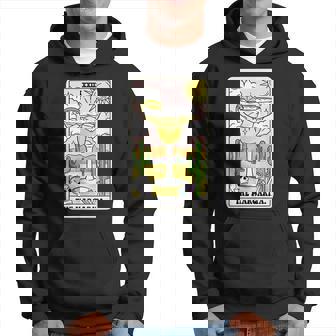 The Margarita Tarot Card Funny Margarita Lover Margaritas Hoodie | Mazezy