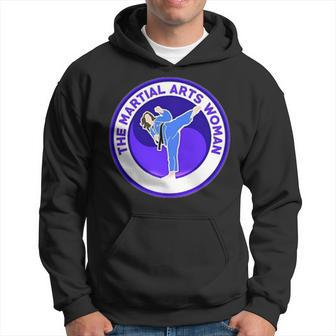 The Martial Arts Woman Hoodie | Mazezy
