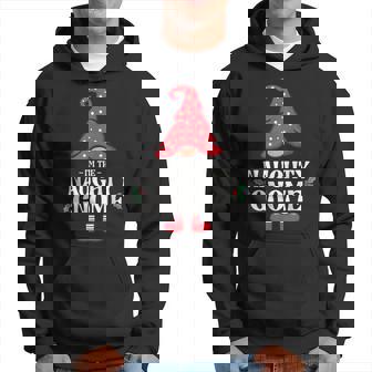 The Naughty Gnome Funny Family Matching Group Christmas Men Hoodie Graphic Print Hooded Sweatshirt - Thegiftio