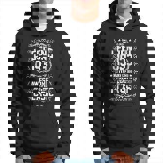 The Original Legend 1933 90Th Birthday Hoodie - Thegiftio