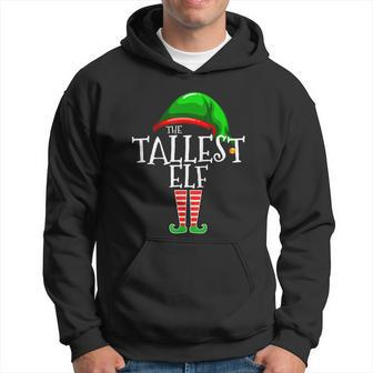 The Tallest Elf Family Matching Group Christmas Gift Funny Tshirt Hoodie - Monsterry CA