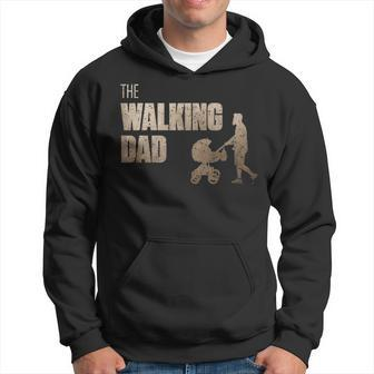 The Walking Dad Funny Fathers Day Hoodie - Seseable