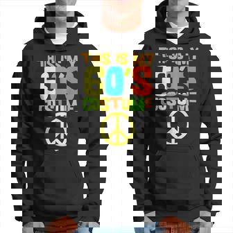 This Is My 60S Costume | Theme Party Wear Costume Outfit Hoodie | Mazezy