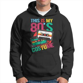 This Is My 80S Costume Cassette 80S Music Lover Gift Hoodie - Seseable