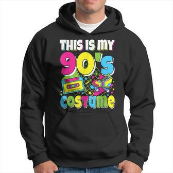 This Is My 90S Costume 90S Theme Outfit Nineties 1990S Hoodie | Mazezy AU