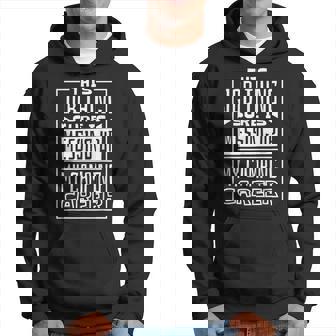 This Job Thing Sure Is Messing Up My Camping Career Camping Hoodie | Seseable CA