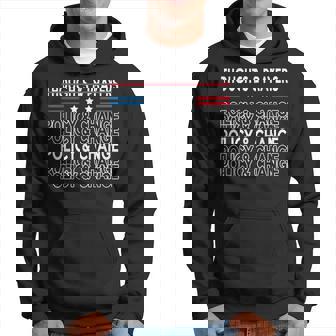 Thoughts And Prayers Policy And Change Hoodie | Mazezy