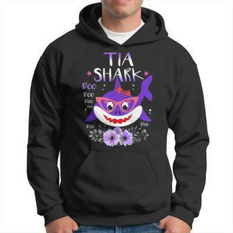 Tia Shark Doo Doo Matching Family Shark Hoodie - Seseable
