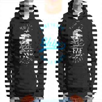 Time To Get Ship Faced And Get A Little Nauti Funny Cruise Hoodie | Mazezy