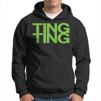 Ting Ting Funny Filipino Men Hoodie Graphic Print Hooded Sweatshirt - Seseable
