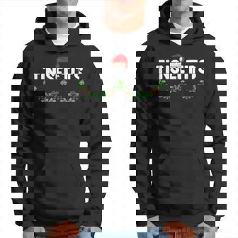 Tinsel Tits Couple Christmas Jingle Balls Tinsel Tits Men Hoodie - Thegiftio UK