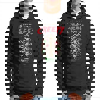Tis The Season Creepy Rib Cage Christmas Tree Spooky Xmas Men Hoodie - Thegiftio