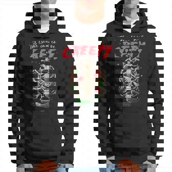 Tis The Season Creepy Rib Cage Christmas Tree Spooky Xmas Men Hoodie - Thegiftio