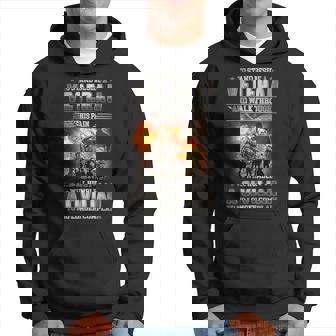 To Stand Beside A Veteran And Walk Through His Pain Will Humble A Civilian To No Longer Complain ‌ Hoodie | Seseable CA