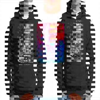 Tokyo Night Vaporwave Japan Street Fashion Men Hoodie - Thegiftio