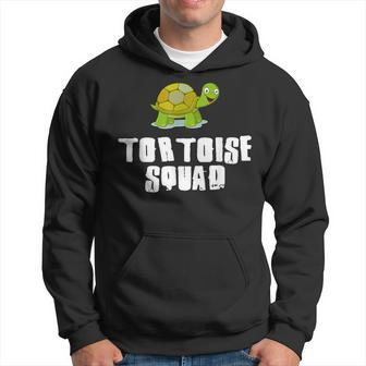 Tortoise Squad Cool Animal Hoodie | Mazezy