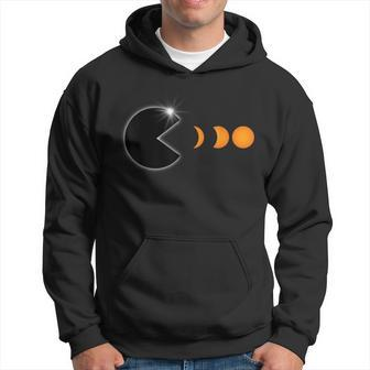 Total Solar Eclipse April 8 2024 Funny Phases Totality Hoodie | Mazezy