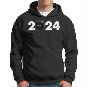 Total Solar Eclipse April 8 2024 Path Of Totality Hoodie | Mazezy