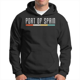 Trinidad And Tobago Port Of Spain Men Hoodie Graphic Print Hooded Sweatshirt - Seseable