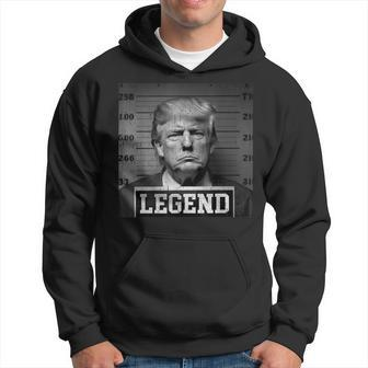 Trump 2024 Hot President Legend Hoodie - Thegiftio UK