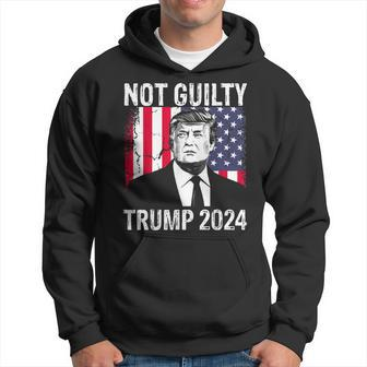 Trump Not Guilty 2024 Free Trump Hoodie | Mazezy