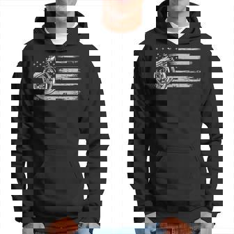 Turbo Us Flag Tuner Car Guy Car Enthusiast Racing Drifting Hoodie | Mazezy