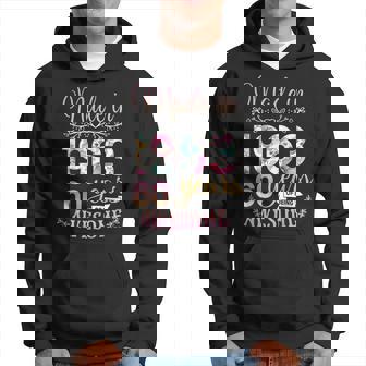 Turning 60 Birthday Decoration Women 60Th Bday 1963 Birthday Hoodie | Mazezy