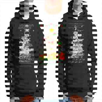 Ugly Christmas Ragdoll Cat Christmas Tree Merry Catmas Men Hoodie - Thegiftio