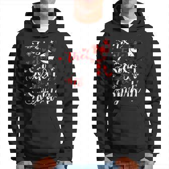 Ugly Christmas Tis Season To Sparkle Snowman Christmas Men Hoodie - Thegiftio