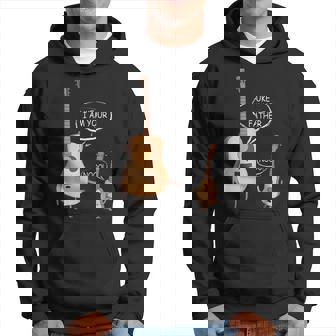 Uke I Am Your Father T Ukulele Guitar Music Hoodie | Mazezy