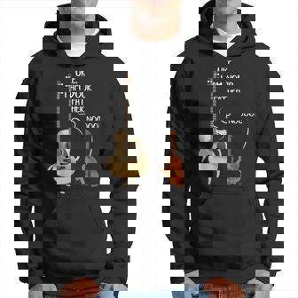 Uke I Am Your Father Ukulele Guitar Music Gift For Men Women Hoodie | Mazezy