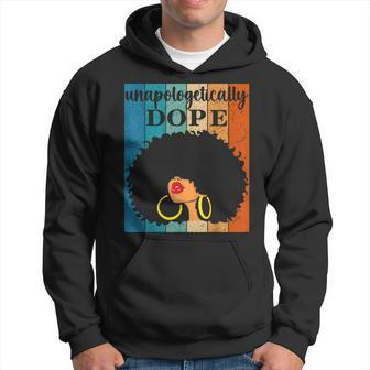 Unapologetically Dope Black History Month Junenth Hoodie | Mazezy