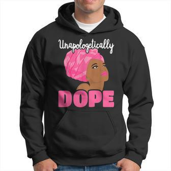Unapologetically Dope Junenth Black Pride Afro American Hoodie - Seseable