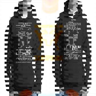 Never Underestimate An Old Man With A Saxophone Men Hoodie - Thegiftio UK